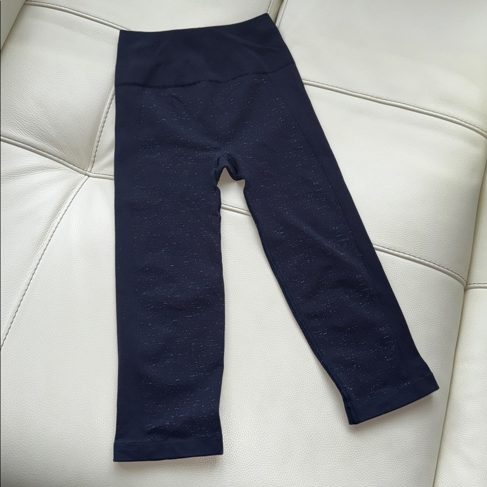 Lululemon Free To Flow Crop Leggings